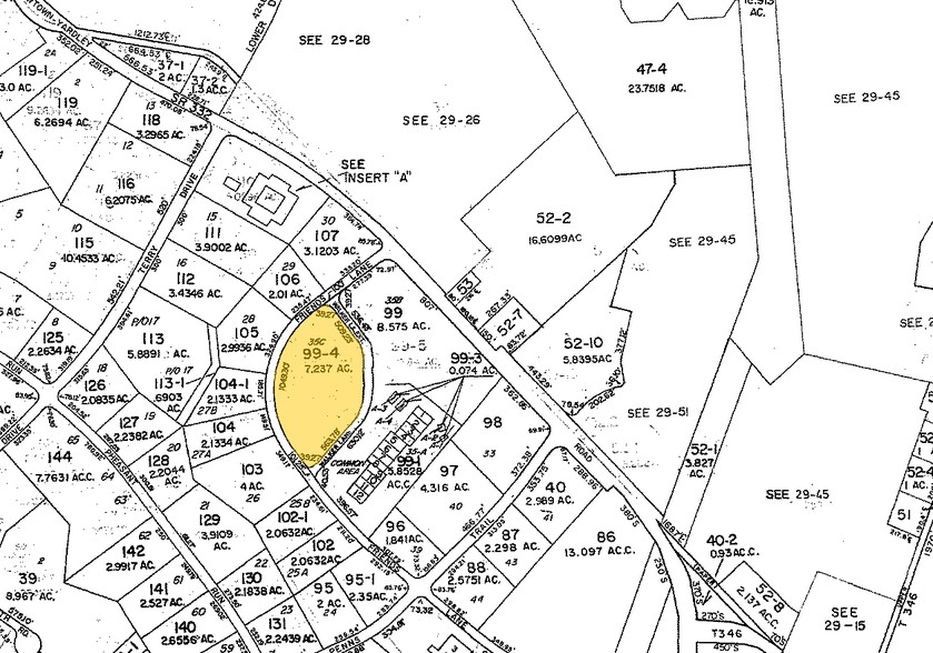 10 Friends Ln, Newtown, PA for sale - Plat Map - Image 2 of 6