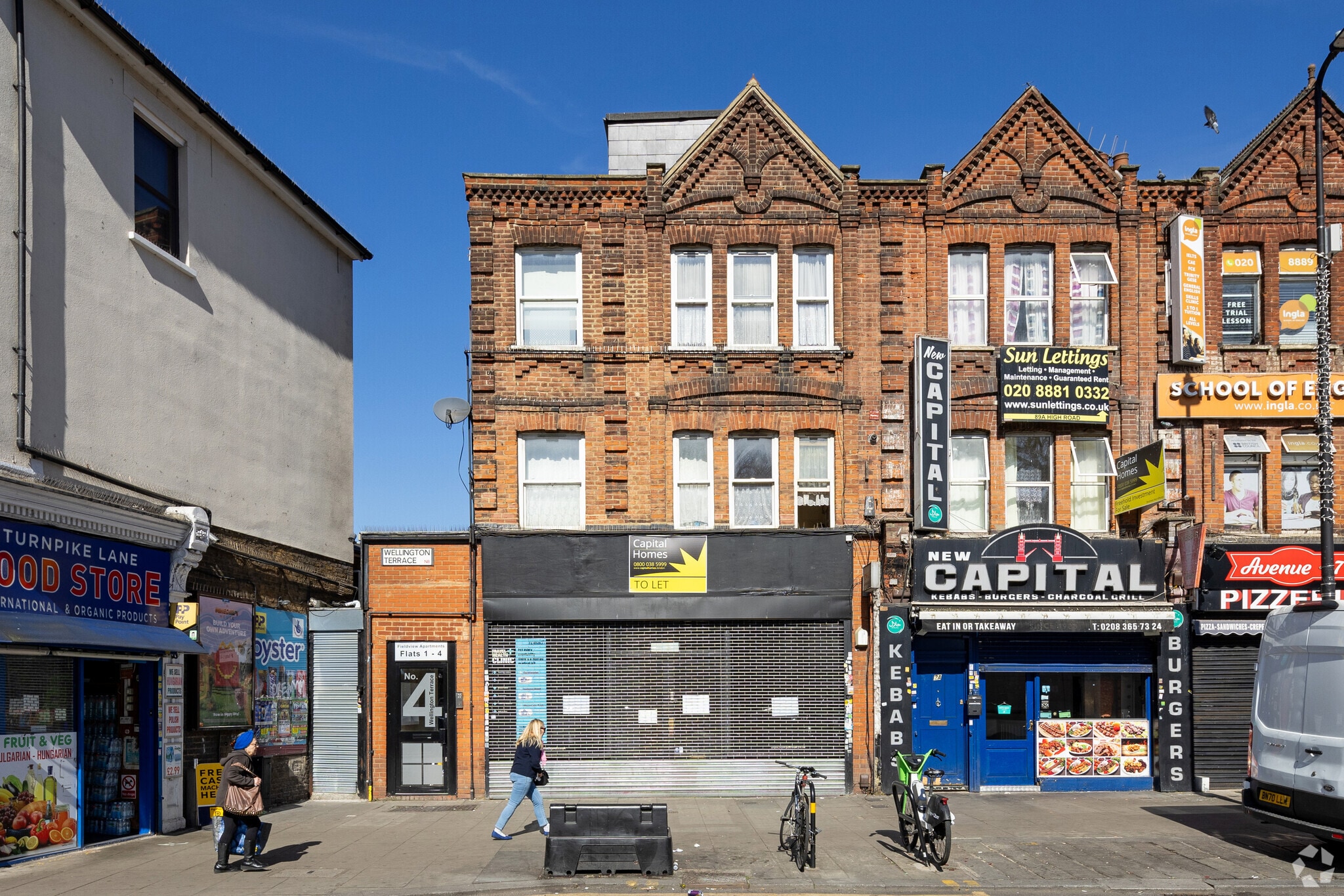 Turnpike Ln, London for sale Primary Photo- Image 1 of 1