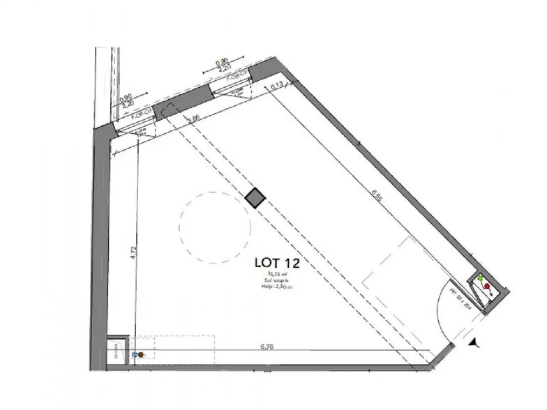 Office in Hermanville-sur-Mer for sale - Building Photo - Image 1 of 6