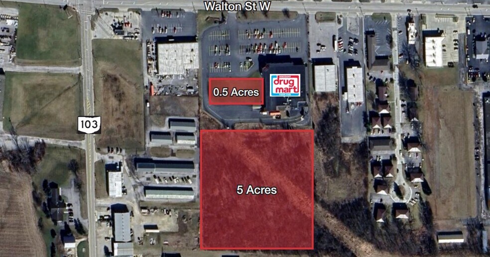 307 W Walton St, Willard, OH for sale - Primary Photo - Image 1 of 1