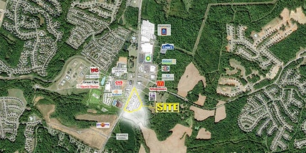 3205 S Providence Rd, Waxhaw, NC - AERIAL  map view - Image1