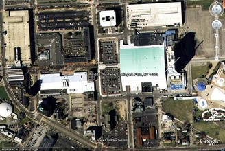 225 Old Falls St, Niagara Falls, NY - aerial  map view