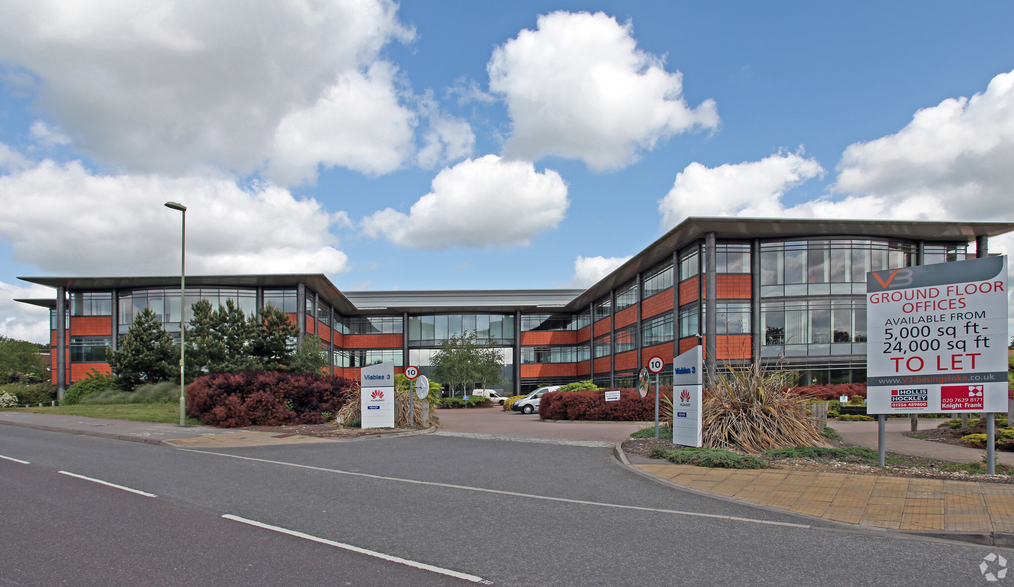 Jays Close, Basingstoke for lease Building Photo- Image 1 of 7