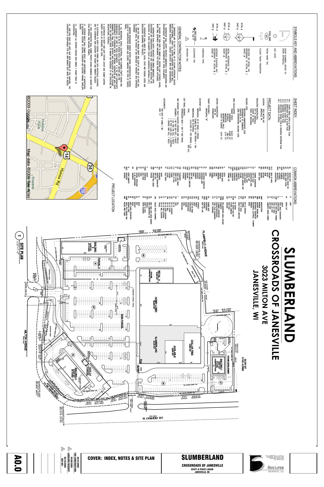 3023 Milton Ave, Janesville, WI for lease Site Plan- Image 1 of 7