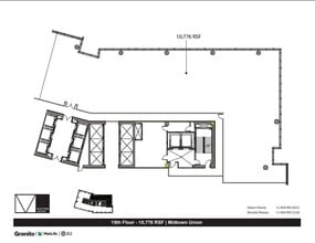 1331 Spring St NW, Atlanta, GA for lease Floor Plan- Image 1 of 1