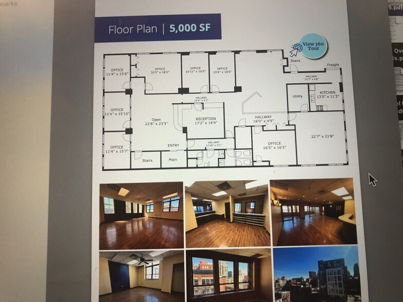 817 Main St, Cincinnati, OH for lease - Floor Plan - Image 2 of 12