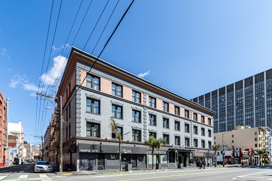706 Polk St, San Francisco, CA for lease - Building Photo - Image 3 of 6