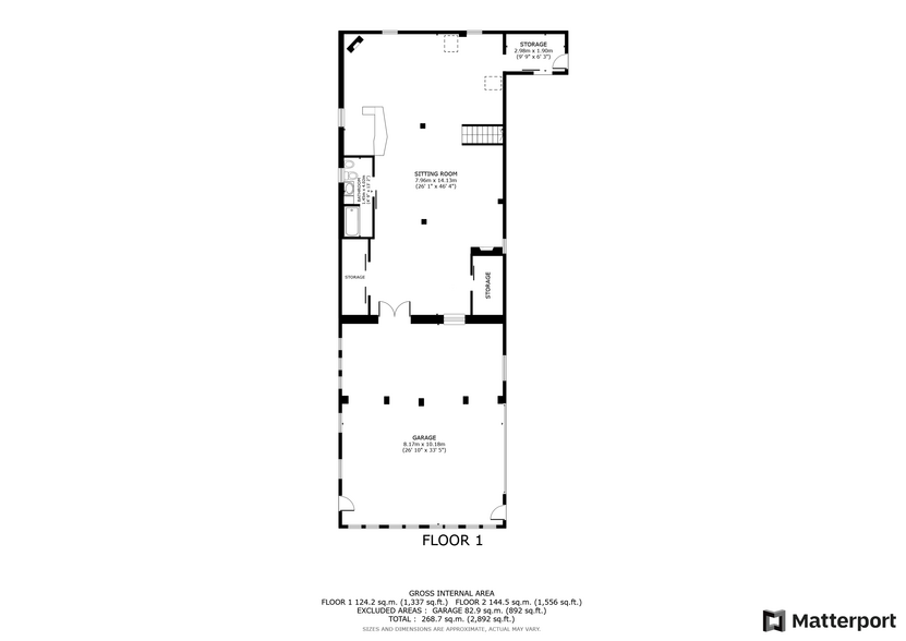 2990 County Rd 6, Yarker, ON for sale - Floor Plan - Image 2 of 37