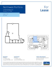 13105 Northwest Fwy, Houston, TX for lease Floor Plan- Image 2 of 2