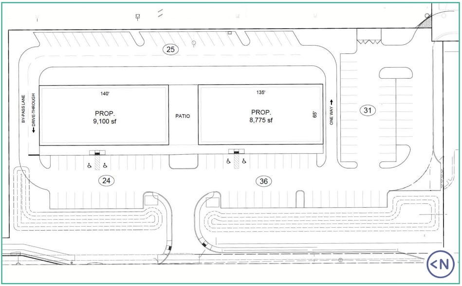 4706 Santa Barbara blvd, Naples, FL for lease - Site Plan - Image 3 of 3