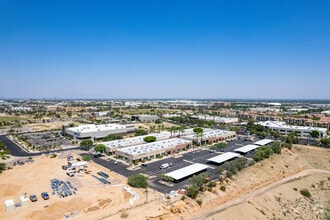 1725 W Greentree Dr, Tempe, AZ - AERIAL map view