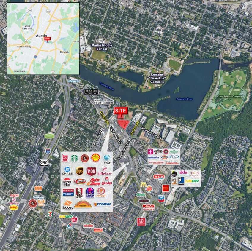 1333 Shore District Dr, Austin, TX 78741