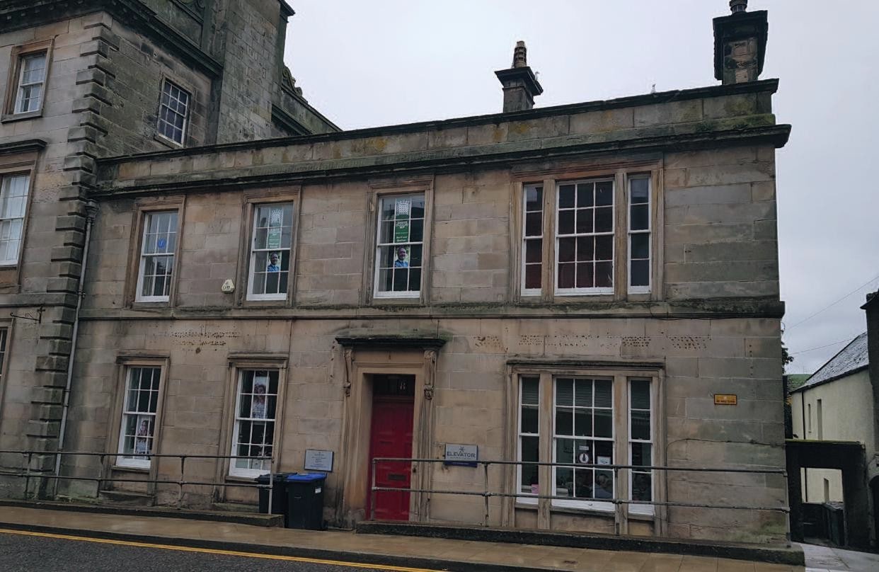 8 Low St, Banff for lease Building Photo- Image 1 of 2