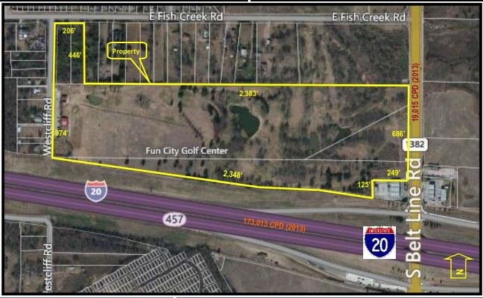 I-20 & FM 1382, Grand Prairie, TX for sale Building Photo- Image 1 of 1