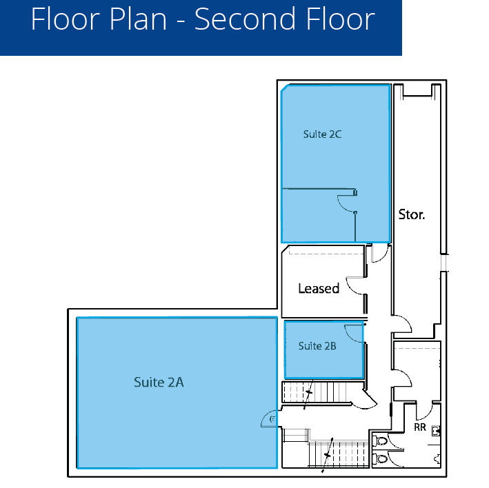 2611 F St, Bakersfield, CA for lease Floor Plan- Image 1 of 1