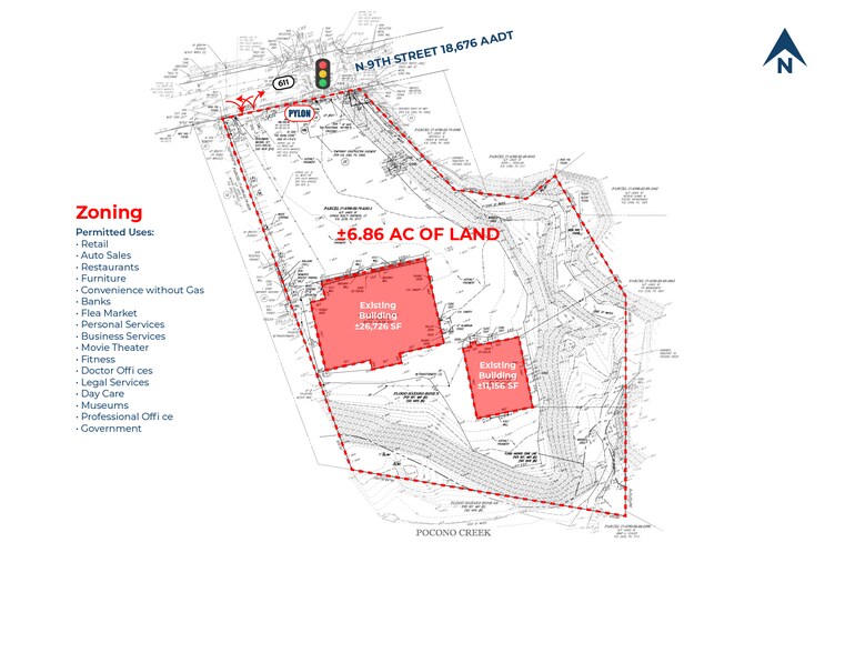 1157 N 9th St, Stroudsburg, PA for sale - Building Photo - Image 2 of 4