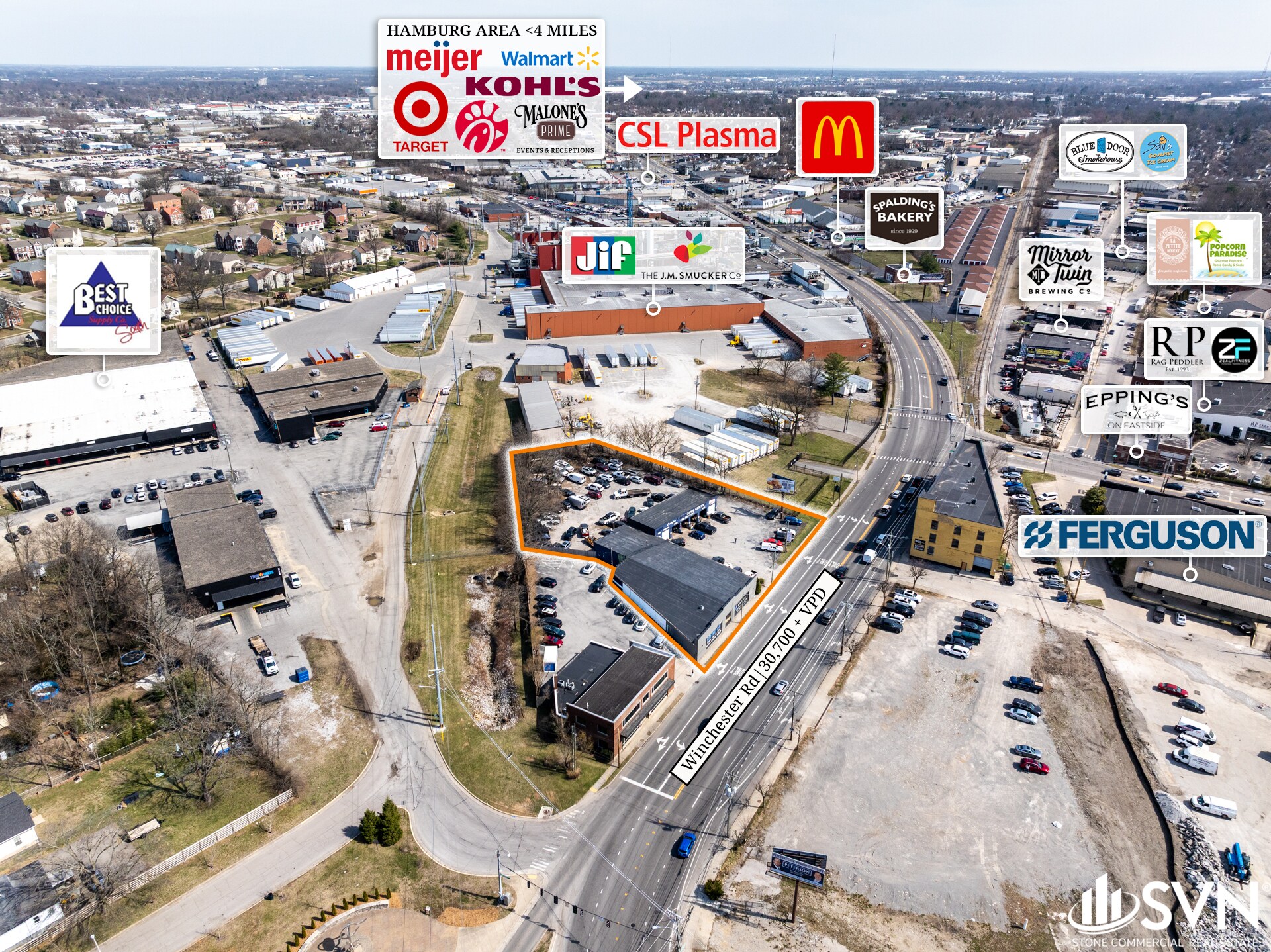 621 Winchester Rd, Lexington, KY for sale Building Photo- Image 1 of 1