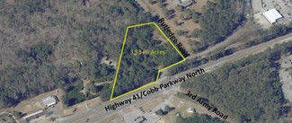 More details for 5043 N Cobb Pky, Acworth, GA - Land for Sale