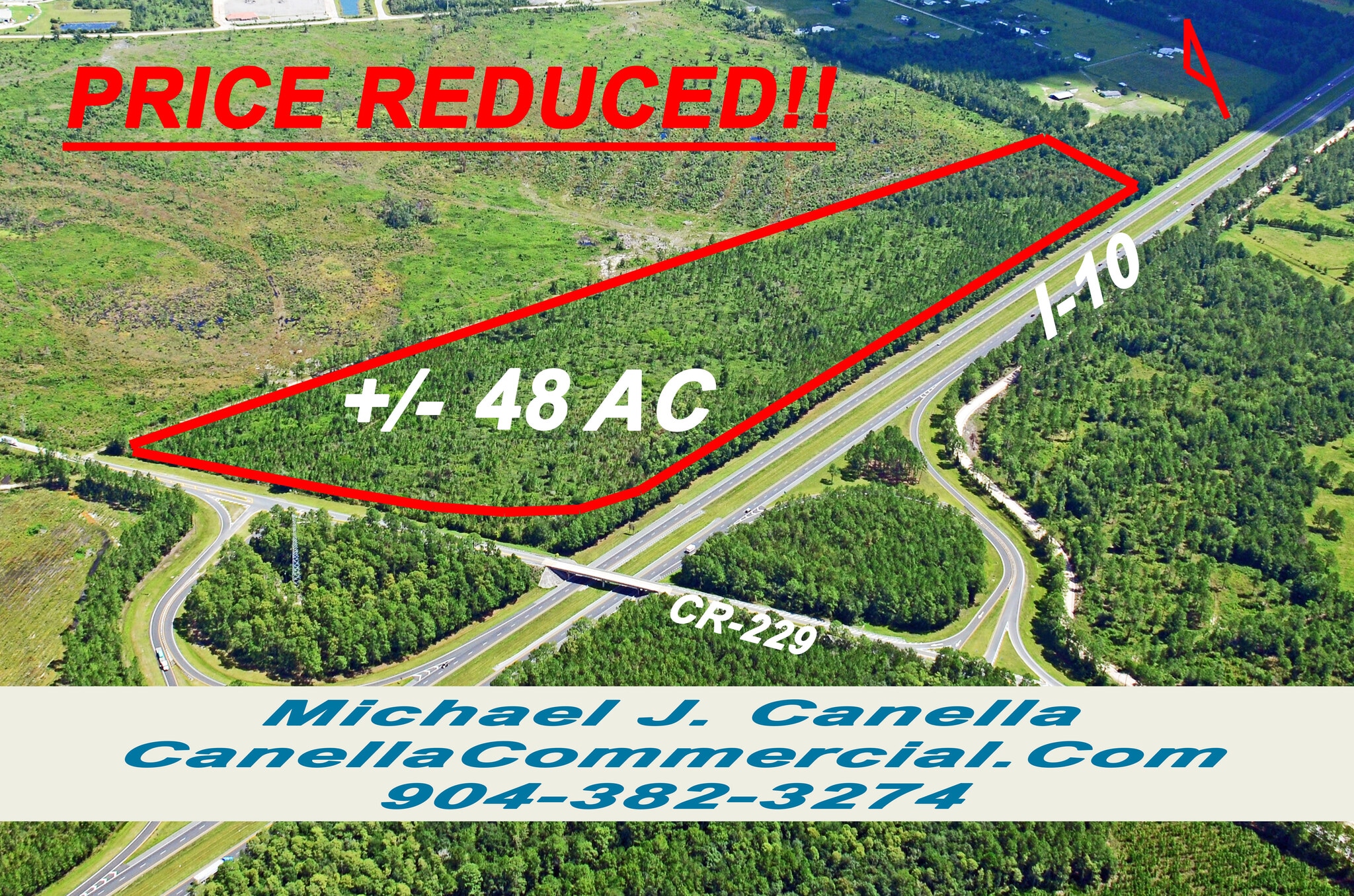 I-10 & CR-229, SANDERSON, FL 32040, Sanderson, FL for sale Other- Image 1 of 8