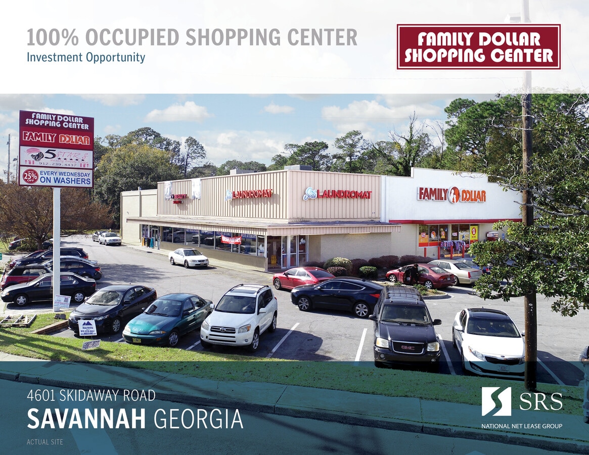 4601 Skidaway Rd, Savannah, GA 31404