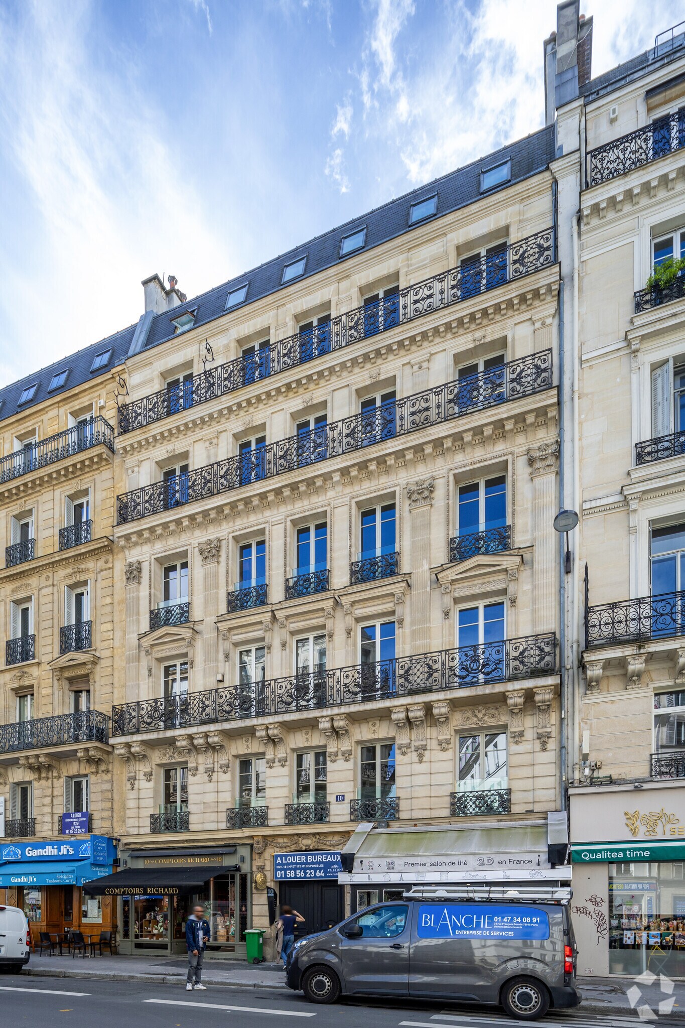 10 Rue La Fayette, Paris for lease Primary Photo- Image 1 of 4