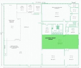 271 Av Labrosse, Pointe-claire, QC for lease Floor Plan- Image 1 of 1