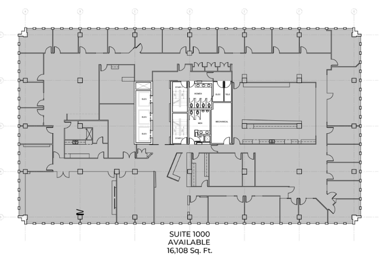 50 Queen St N, Kitchener, ON for lease Floor Plan- Image 1 of 1