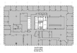 50 Queen St N, Kitchener, ON for lease Floor Plan- Image 1 of 1