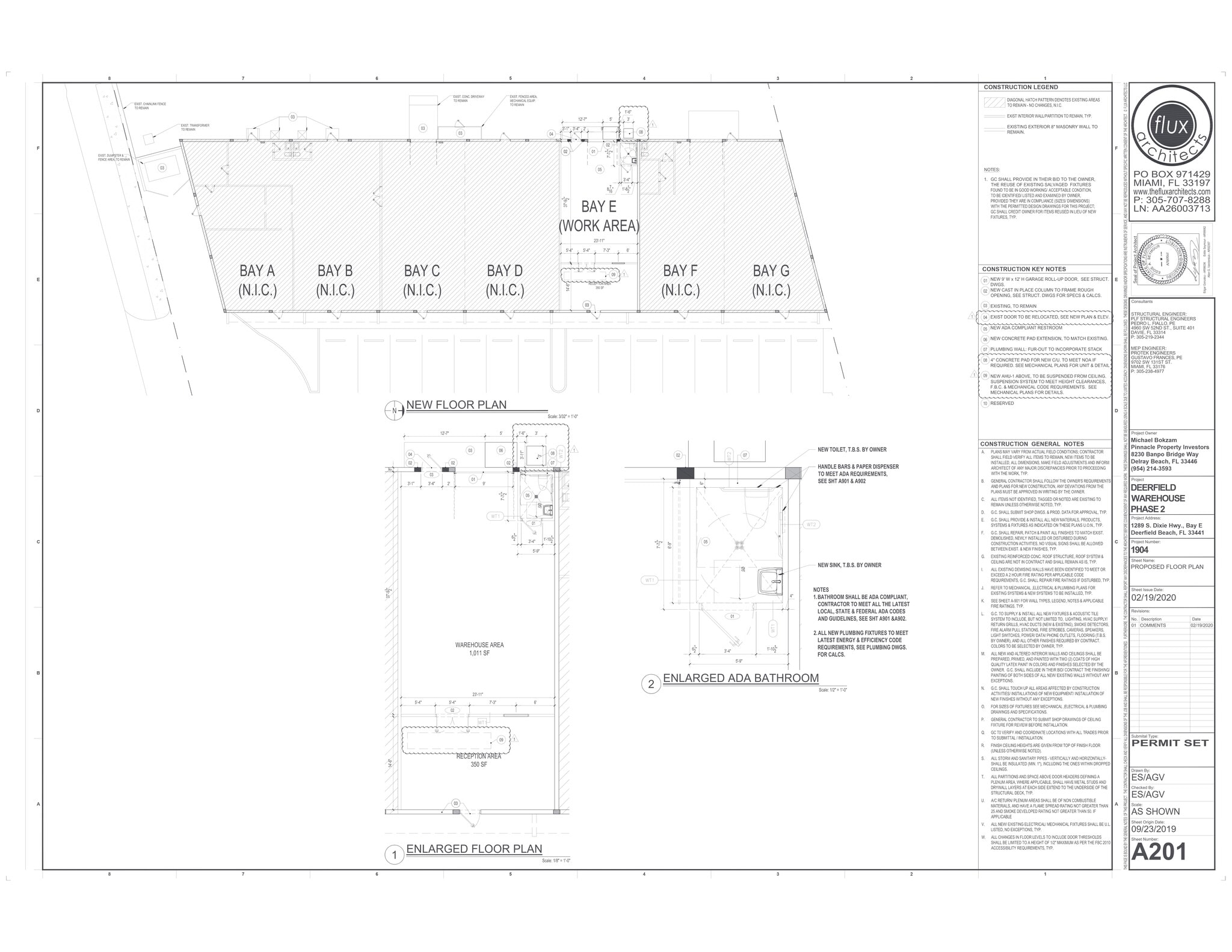 1299 S Dixie Hwy, Deerfield Beach, FL for lease Site Plan- Image 1 of 5