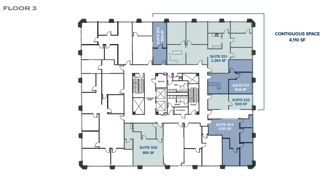 7001 Boulevard 26, North Richland Hills, TX for lease Floor Plan- Image 1 of 1