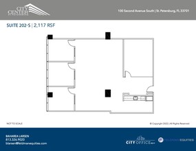 100 2nd Ave S, Saint Petersburg, FL for lease Floor Plan- Image 1 of 2