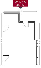 216 E Chatham St, Cary, NC for lease Floor Plan- Image 2 of 2