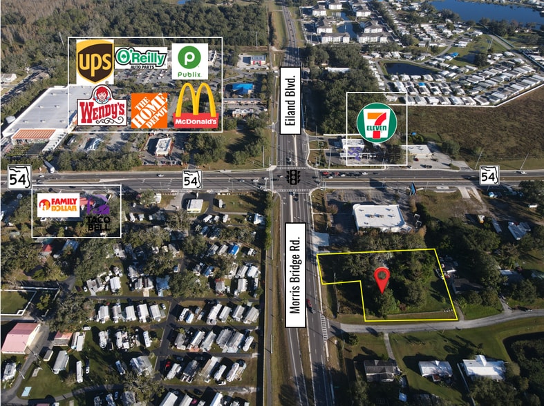 4142 Morris Bridge Rd, Wesley Chapel, FL for sale - Building Photo - Image 1 of 5