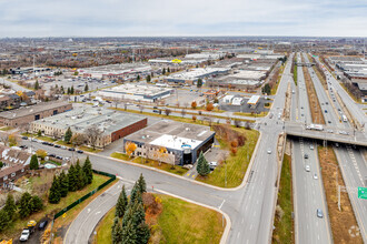 9900 Boul Louis-H.-La Fontaine, Montréal, QC - aerial  map view - Image1