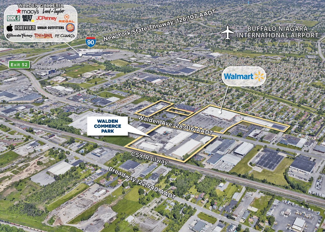 2495 Walden Ave, Cheektowaga, NY 14225 Walden Commerce Park