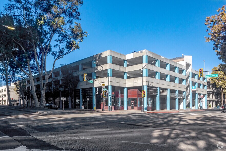 280-288 S 2nd St, San Jose, CA for lease - Building Photo - Image 3 of 4