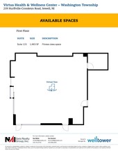 239 Hurffville Crosskeys Rd, Sewell, NJ for lease Site Plan- Image 2 of 3