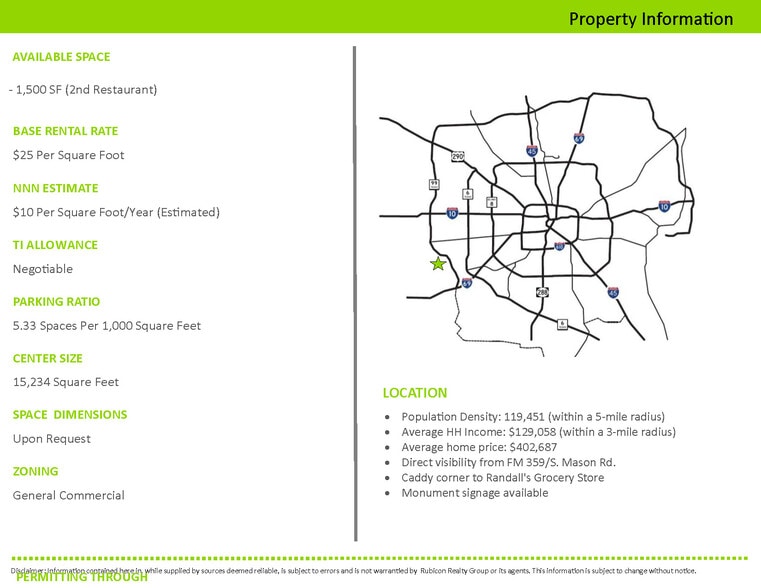 2035 FM-359, Richmond, TX for lease - Building Photo - Image 2 of 5