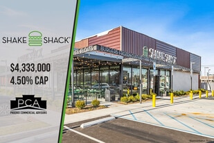 STNL SHAKE SHACK | NEW ABSOLUTE NNN LEASE - NNN Property