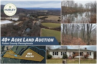 More details for 3014 Peach Orchard Rd, Mc Connellsburg, PA - Land for Sale