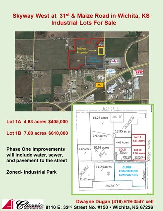 More details for West 31st Street South, Wichita, KS - Land for Sale