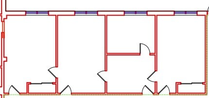 237 W Lancaster Ave, Devon, PA for lease Floor Plan- Image 1 of 1