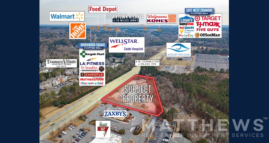 2567 E West Connector, Austell, GA for sale Building Photo- Image 1 of 1