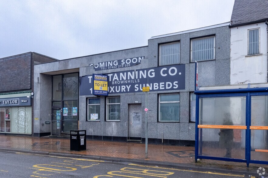 High St, Brownhills for lease - Primary Photo - Image 1 of 2