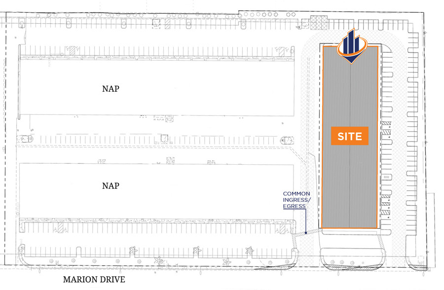 2325 Marion Dr, Las Vegas, NV for sale - Site Plan - Image 2 of 2