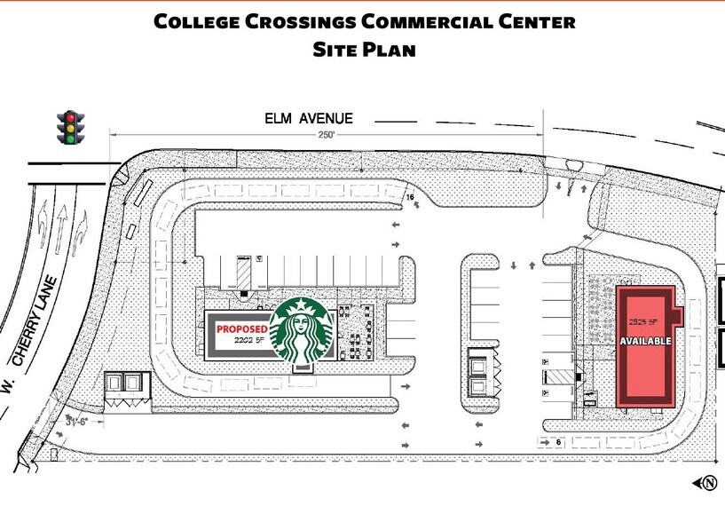 SWC Cherry Ln & State Hwy 198, Coalinga, CA for lease - Building Photo - Image 3 of 4