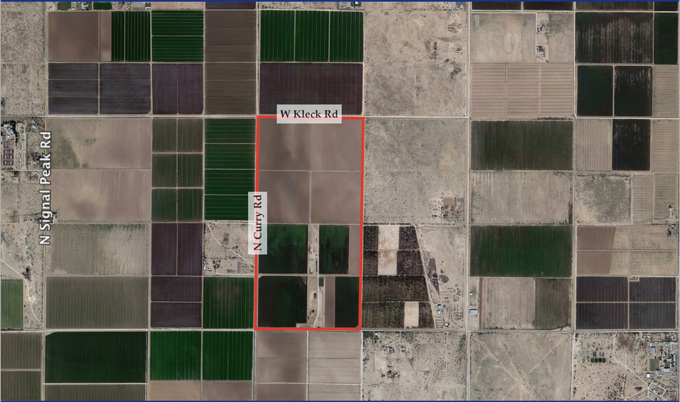 W Kleck Rd, Casa Grande, AZ for sale - Primary Photo - Image 1 of 1