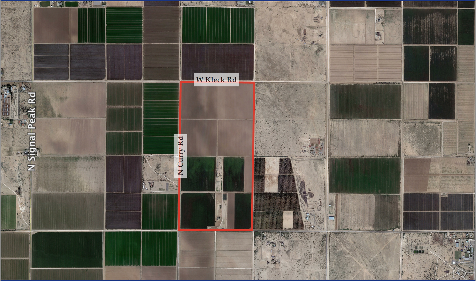 W Kleck Rd, Casa Grande, Az 85194 - Hastings Farm 