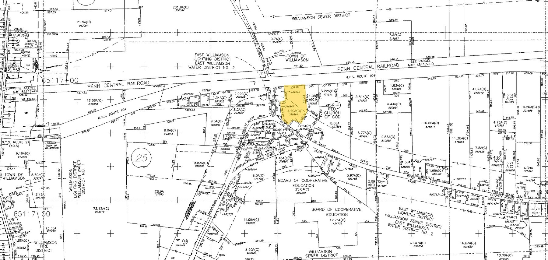 44234427 Old Ridge Rd, Williamson, NY 14589