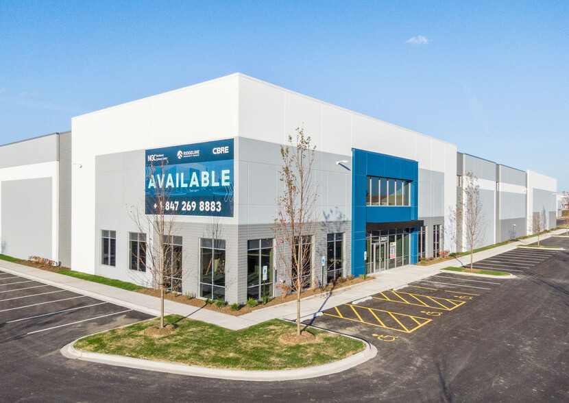 3625 N Wilke Rd, Arlington Heights, IL for lease - Building Photo - Image 1 of 4